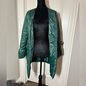 PATTY KIM BELL SLEEVE LIGHTWEIGHT COAT